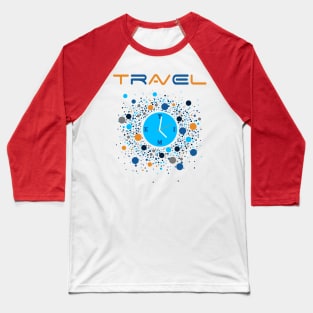 Travel in the space Baseball T-Shirt